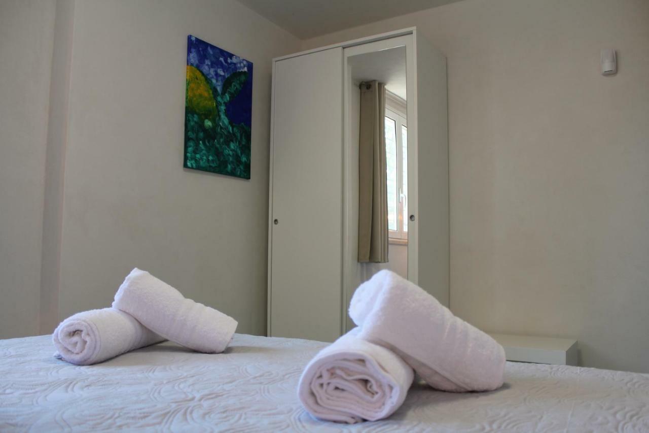 דירות אלקאמו מרינה Acquamarina House On The Beach מראה חיצוני תמונה