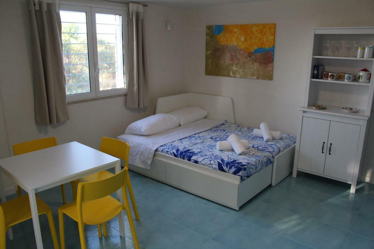 דירות אלקאמו מרינה Acquamarina House On The Beach מראה חיצוני תמונה